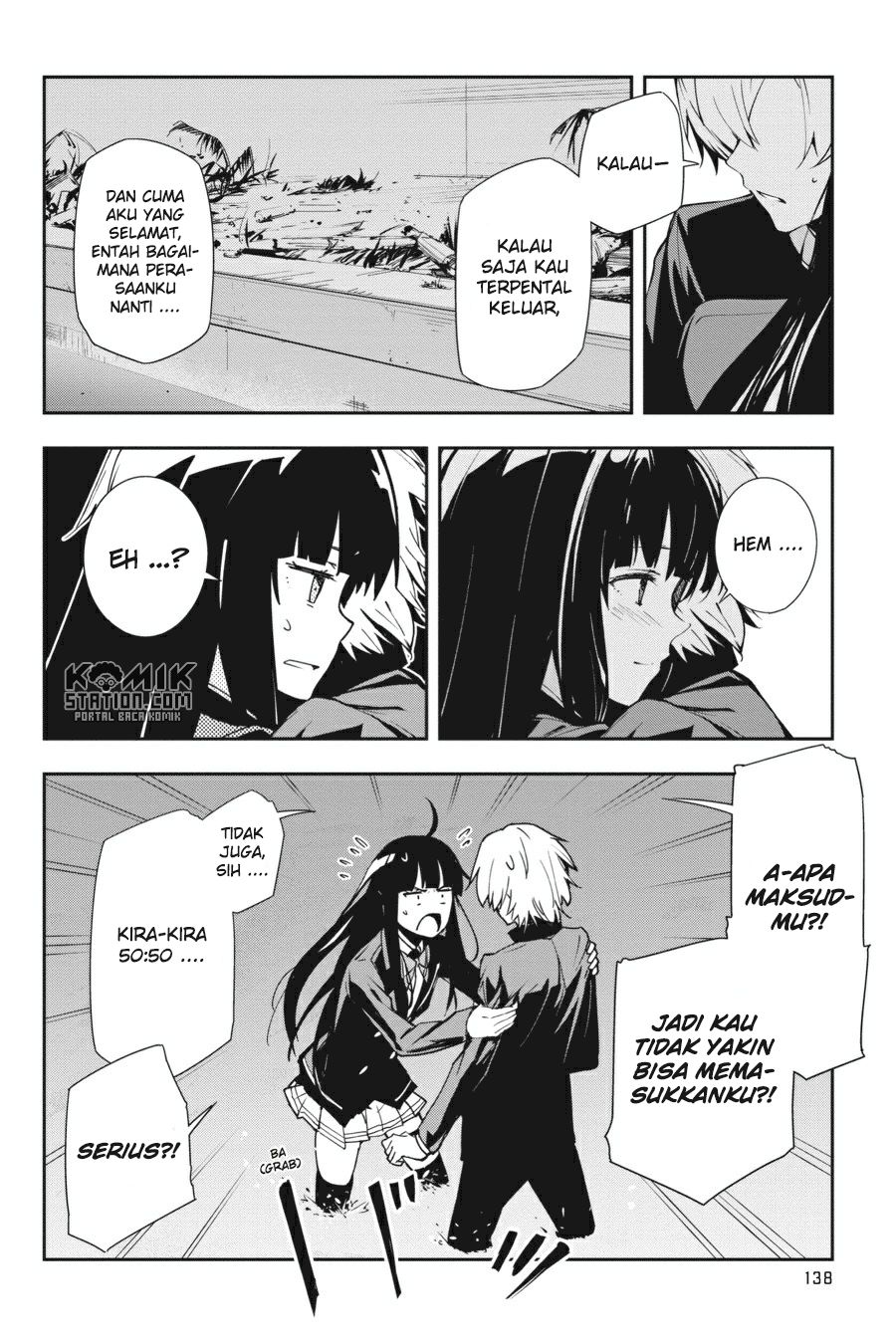 The Isolator: Realization of Absolute Solitude chapter 28
