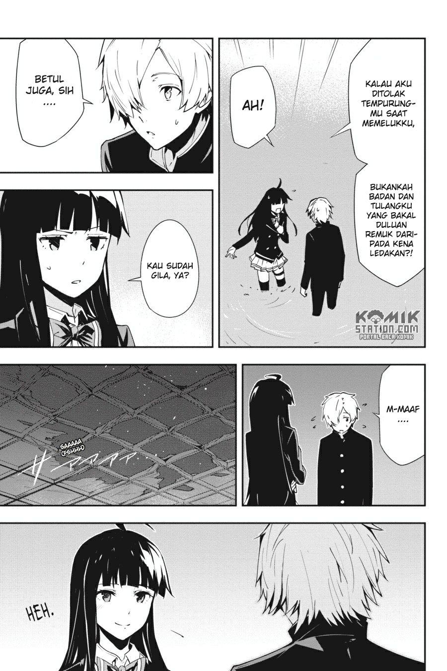 The Isolator: Realization of Absolute Solitude chapter 28