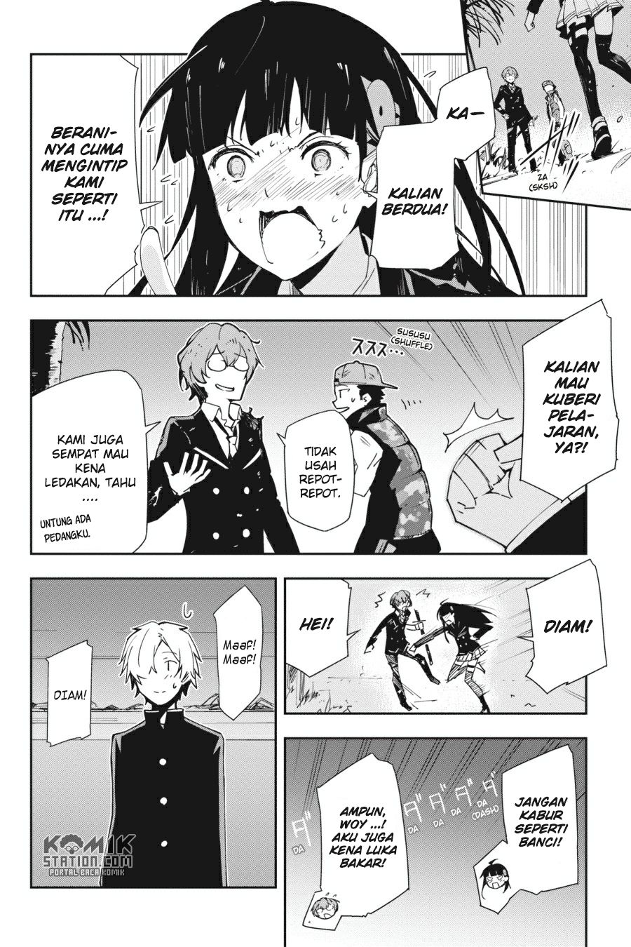 The Isolator: Realization of Absolute Solitude chapter 28
