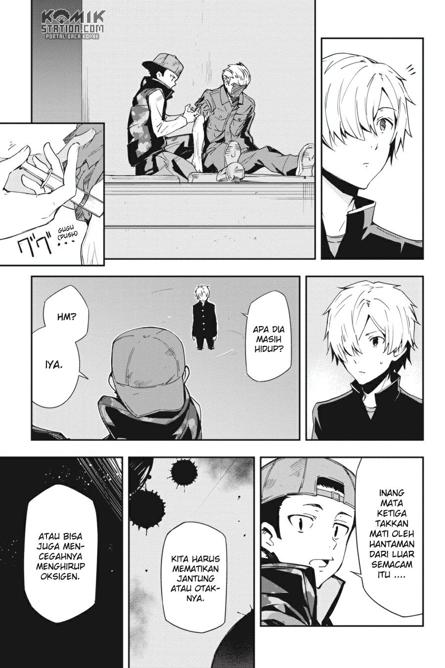 The Isolator: Realization of Absolute Solitude chapter 28