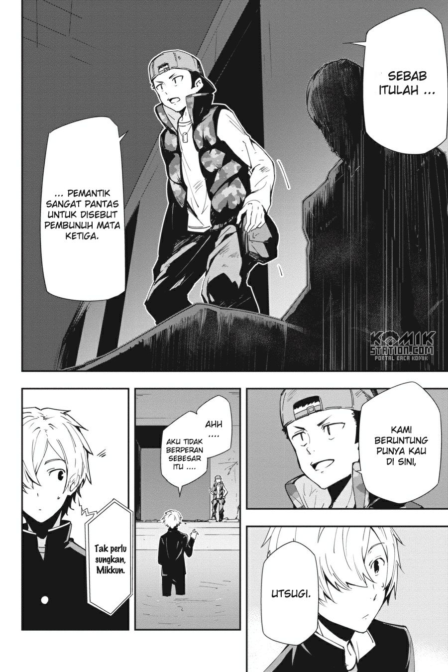 The Isolator: Realization of Absolute Solitude chapter 28