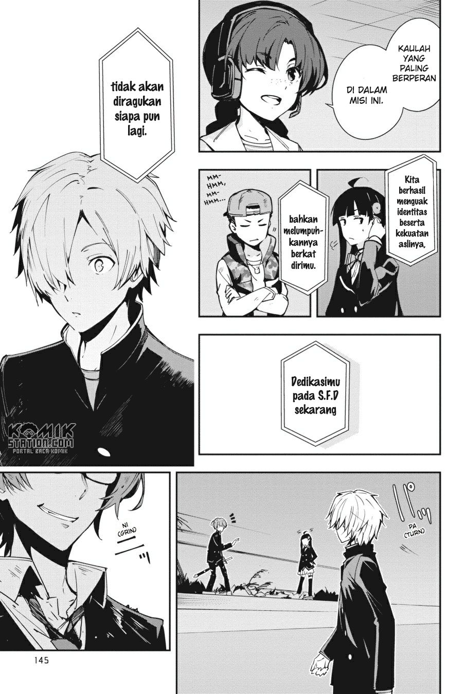 The Isolator: Realization of Absolute Solitude chapter 28
