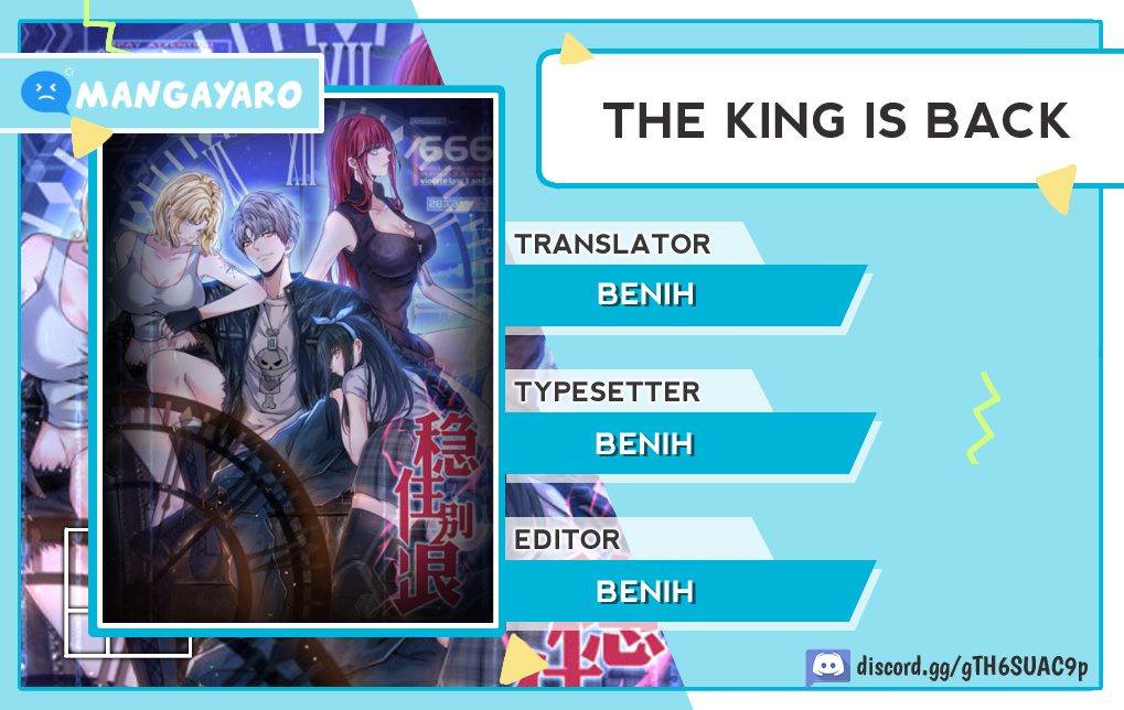 The King Is Back chapter 3