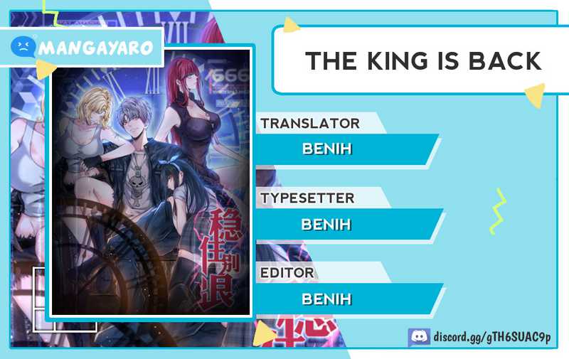 The King is Back Chapter 18 Bahasa Indonesia
