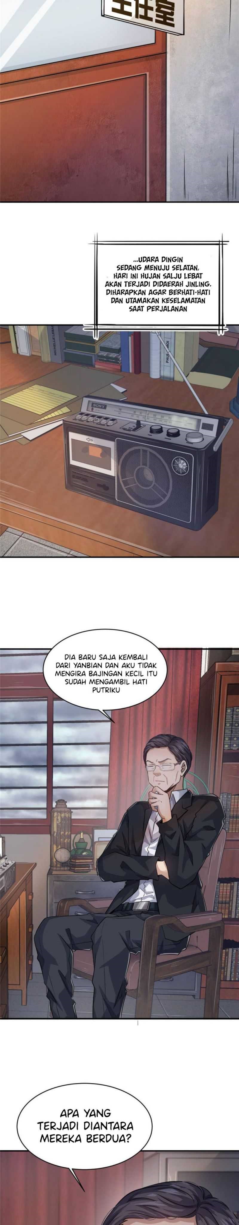The King is Back Chapter 18 Bahasa Indonesia