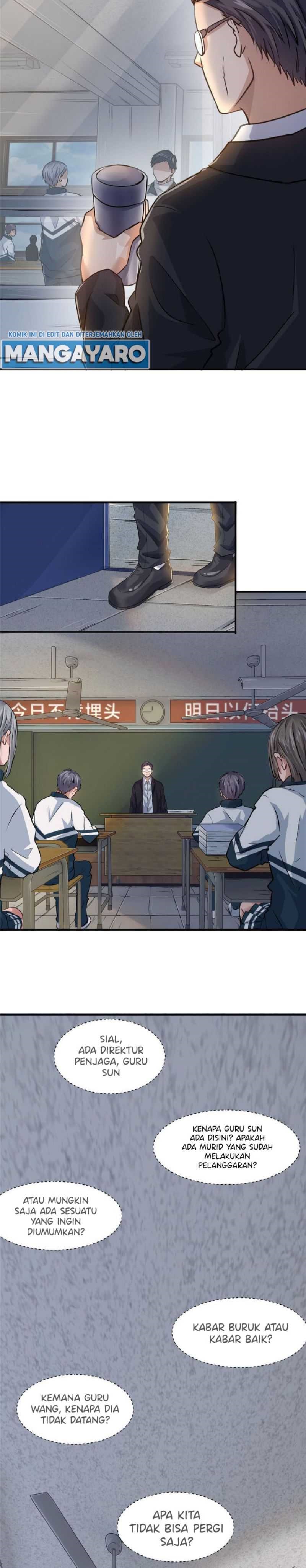 The King is Back Chapter 18 Bahasa Indonesia