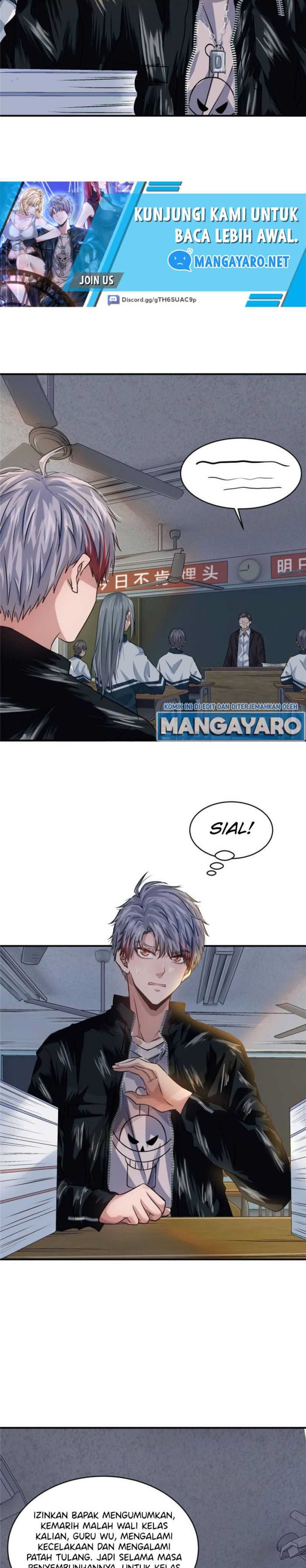 The King is Back Chapter 18 Bahasa Indonesia