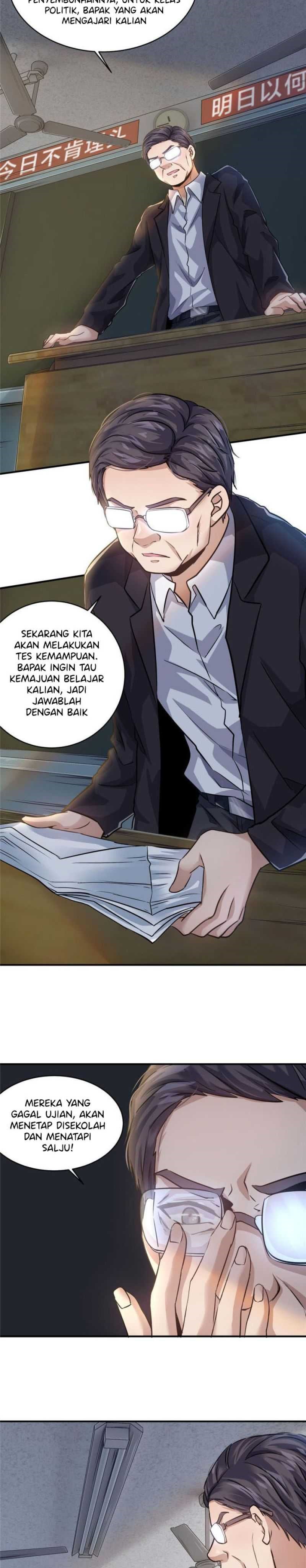 The King is Back Chapter 18 Bahasa Indonesia