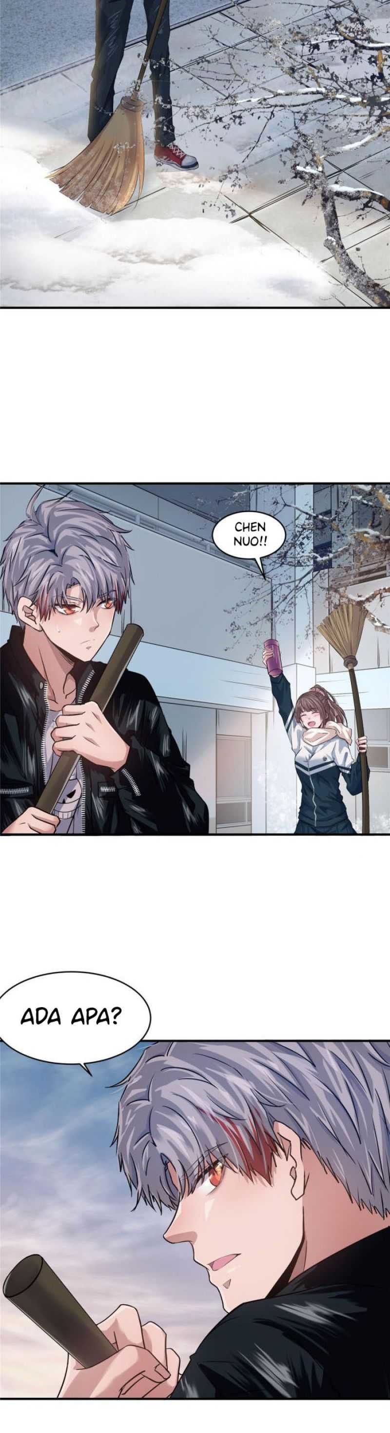 The King is Back Chapter 18 Bahasa Indonesia