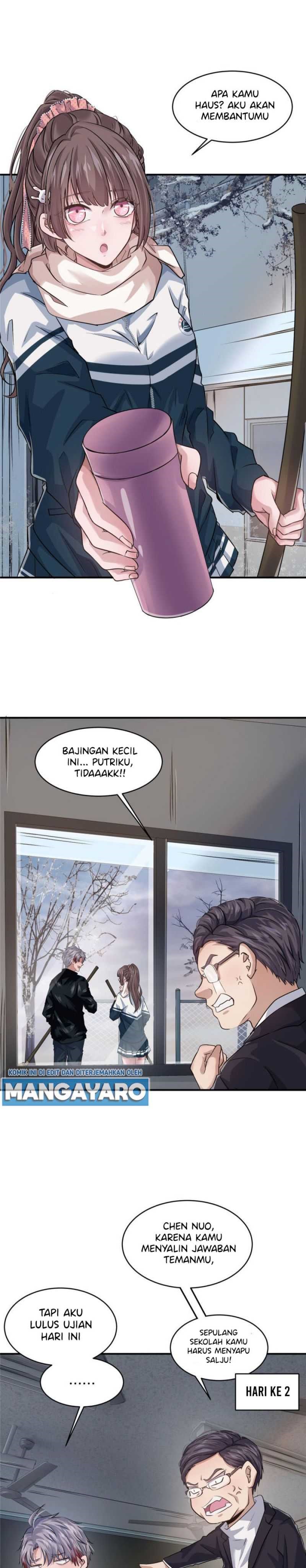 The King is Back Chapter 18 Bahasa Indonesia
