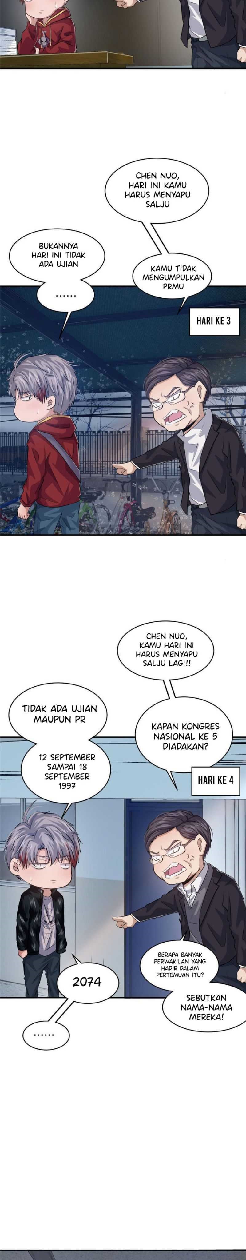 The King is Back Chapter 18 Bahasa Indonesia