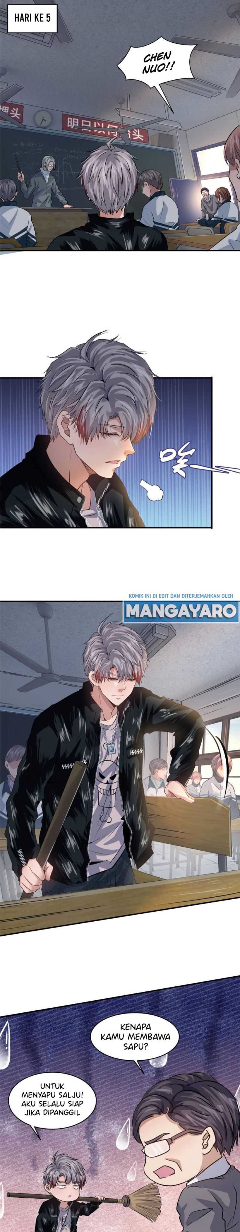 The King is Back Chapter 18 Bahasa Indonesia