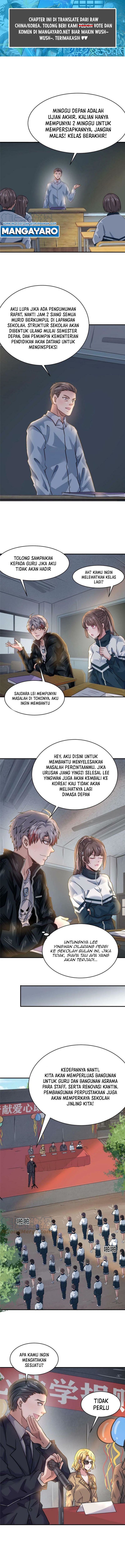 The King is Back Chapter 67 Bahasa Indonesia