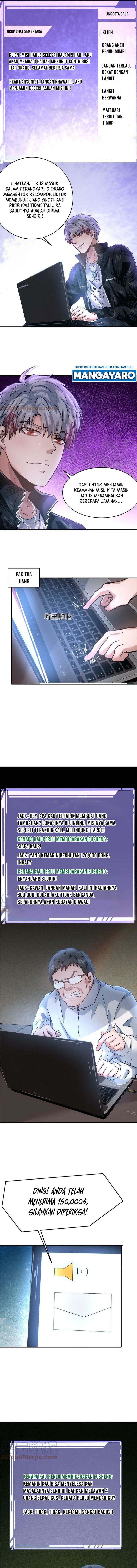 The King is Back Chapter 67 Bahasa Indonesia