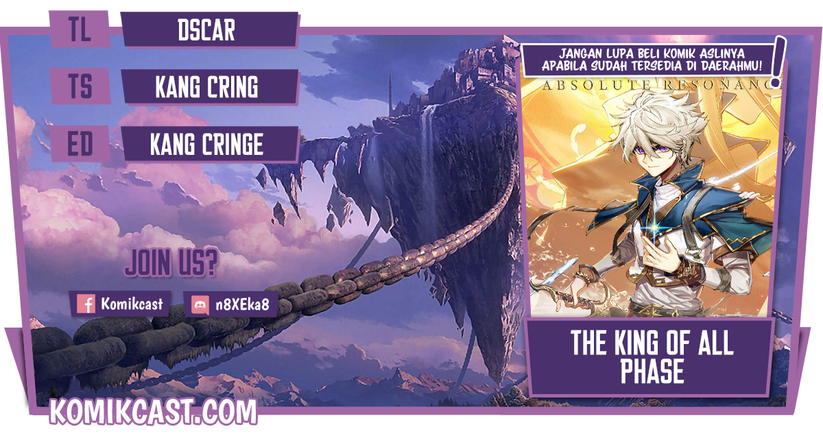 The King of Ten Thousand Presence (The King of All Phase) Chapter 01.5 Bahasa Indonesia