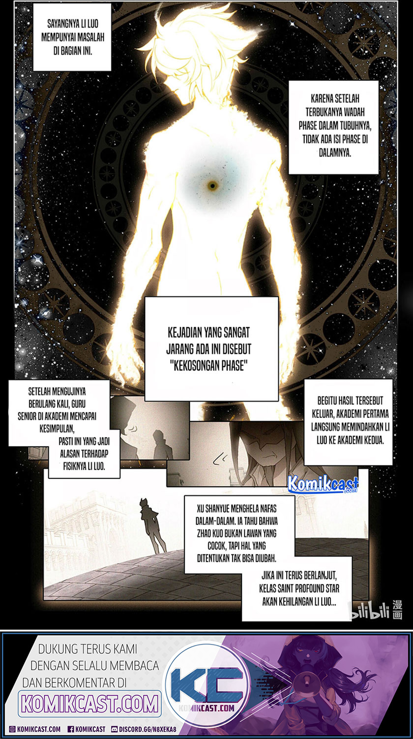 The King of Ten Thousand Presence (The King of All Phase) Chapter 01.5 Bahasa Indonesia