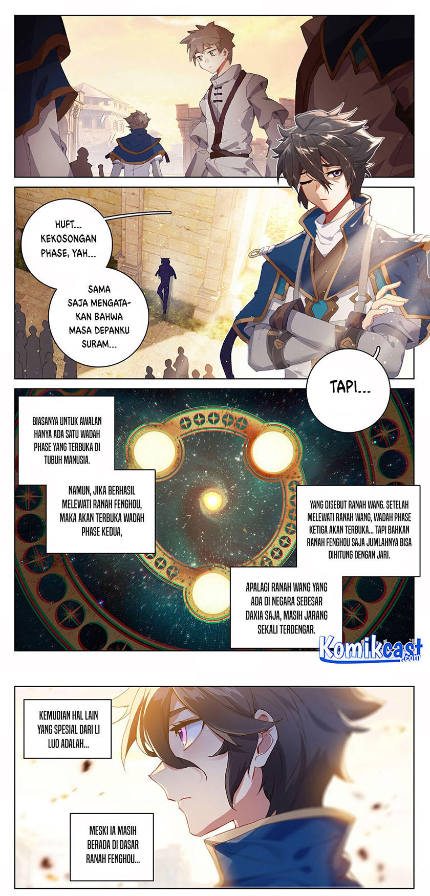 The King of Ten Thousand Presence (The King of All Phase) Chapter 01.5 Bahasa Indonesia