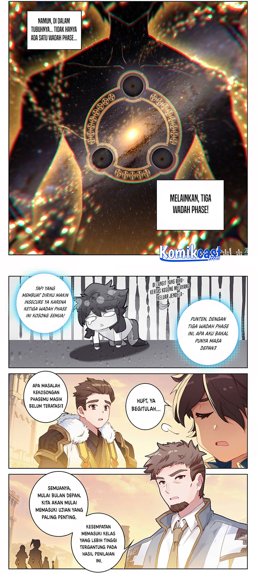 The King of Ten Thousand Presence (The King of All Phase) Chapter 01.5 Bahasa Indonesia