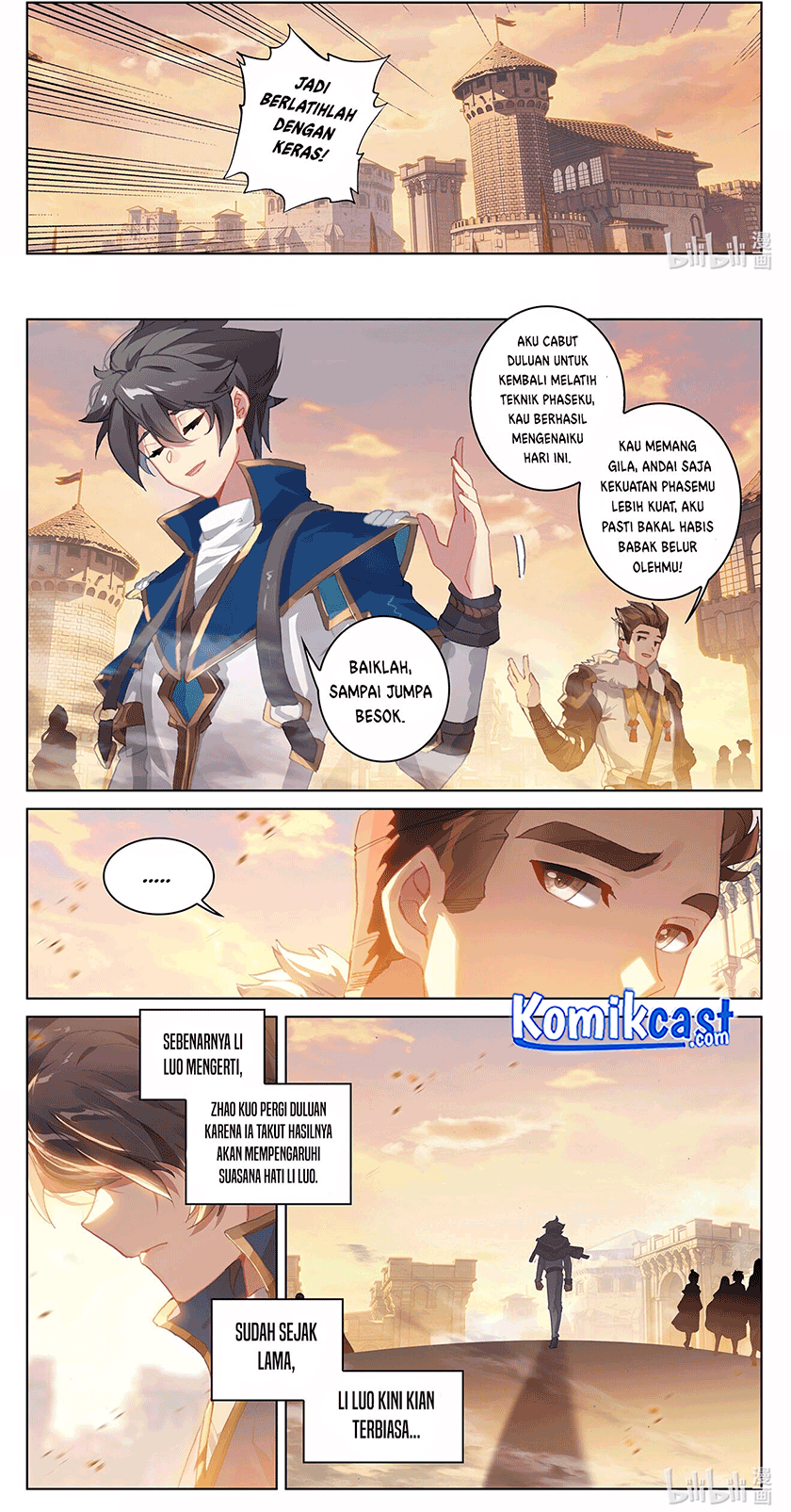 The King of Ten Thousand Presence (The King of All Phase) Chapter 01.5 Bahasa Indonesia