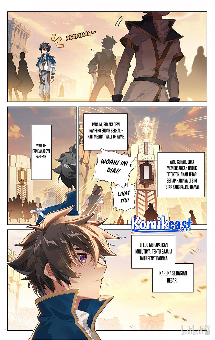 The King of Ten Thousand Presence (The King of All Phase) Chapter 01.5 Bahasa Indonesia