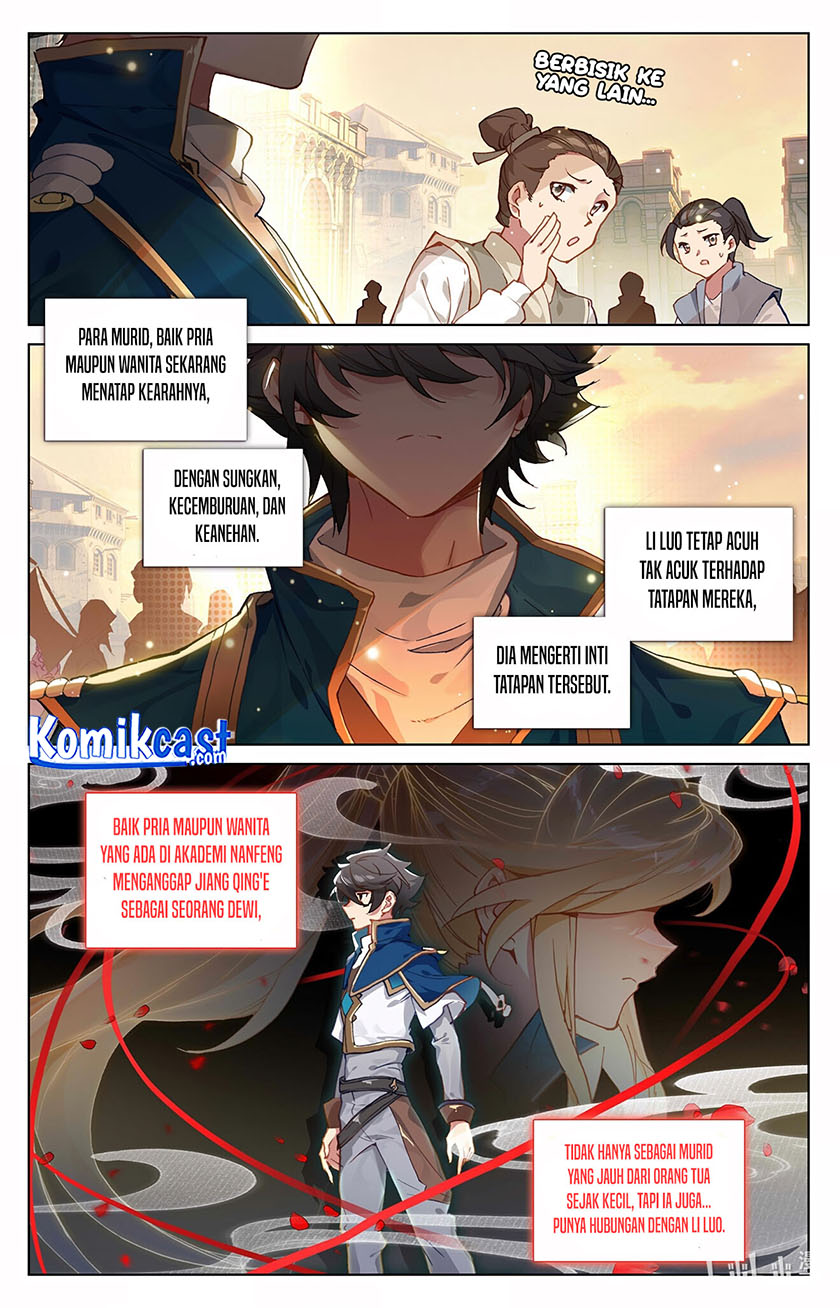 The King of Ten Thousand Presence (The King of All Phase) Chapter 01.5 Bahasa Indonesia