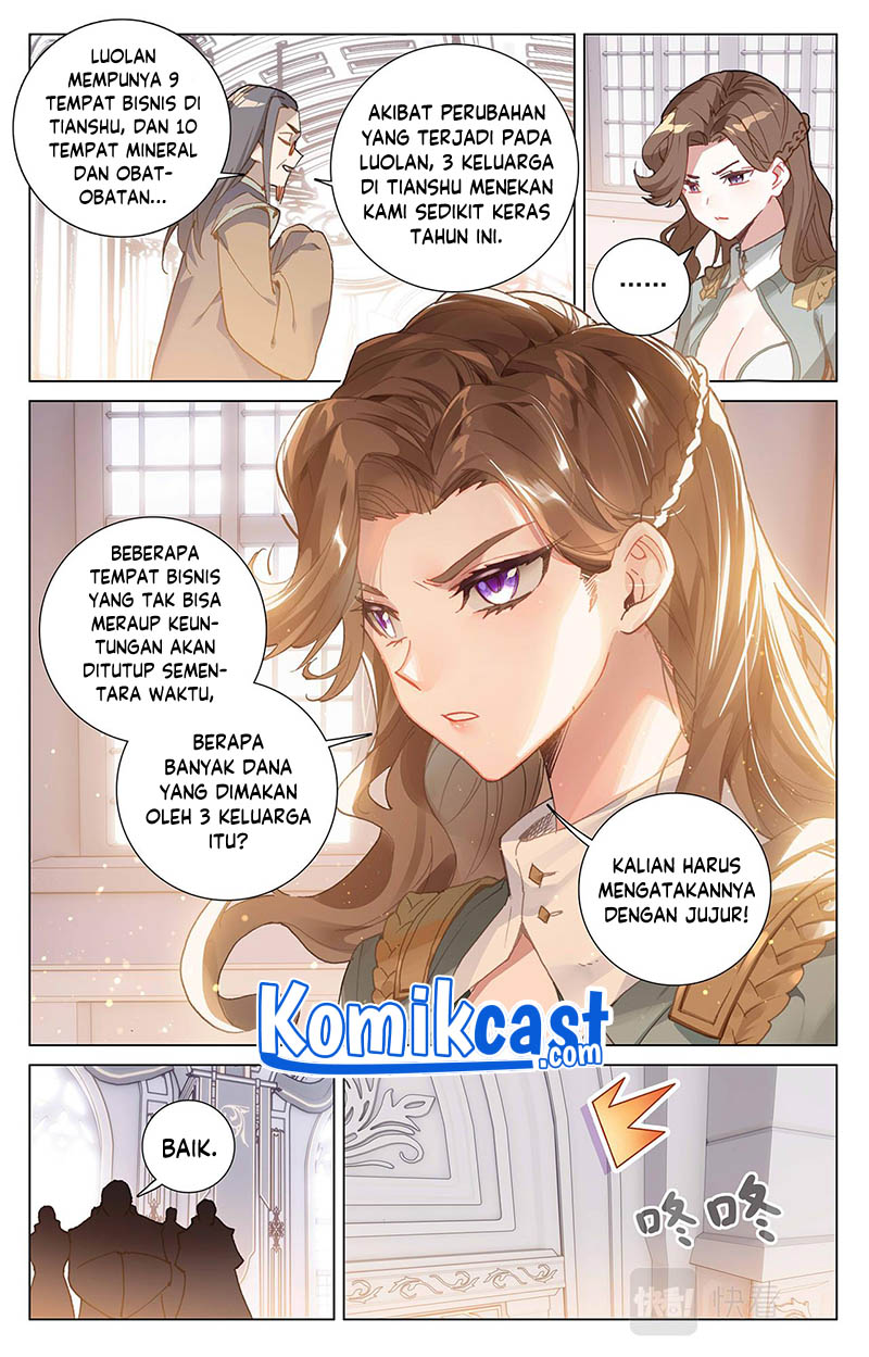 The King of Ten Thousand Presence (King of All Phases) chapter 9