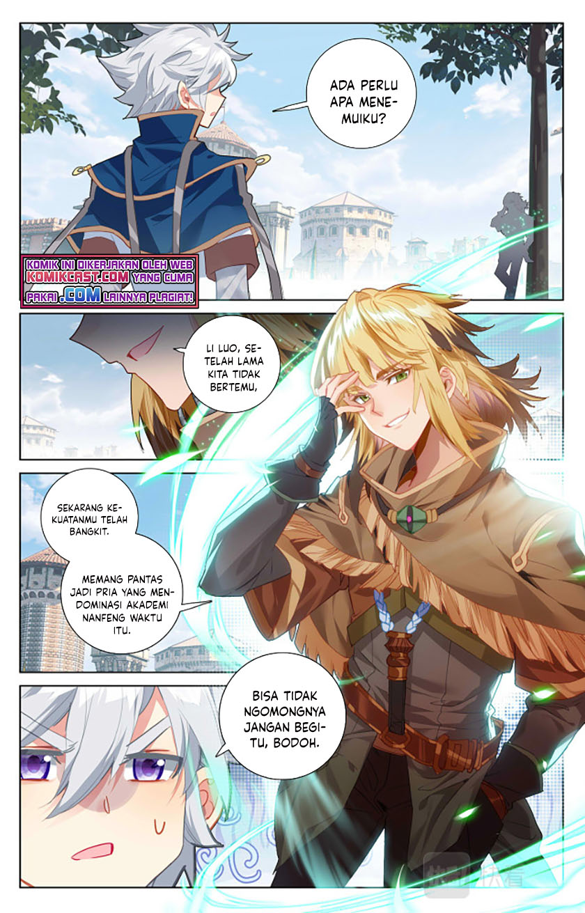 The King of Ten Thousand Presence (King of All Phases) chapter 18