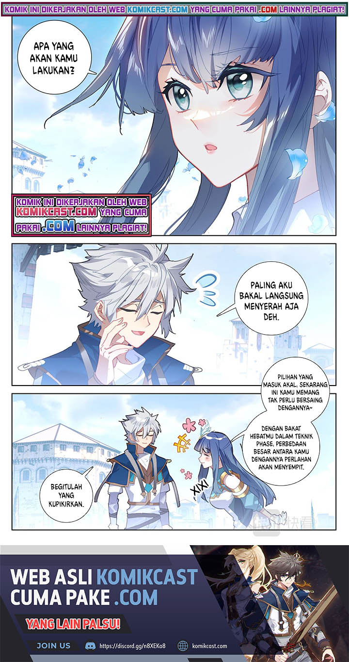 The King of Ten Thousand Presence (King of All Phases) chapter 19