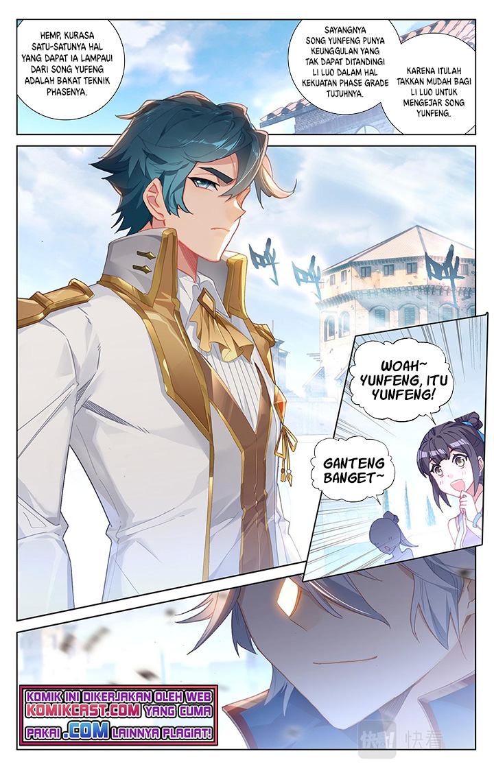 The King of Ten Thousand Presence (King of All Phases) chapter 19