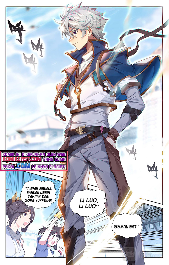 The King of Ten Thousand Presence (King of All Phases) chapter 19