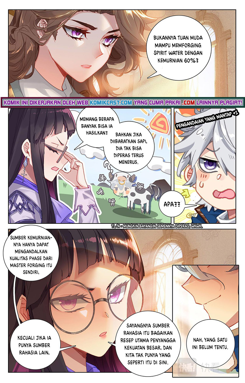 The King of Ten Thousand Presence (King of All Phases) chapter 22