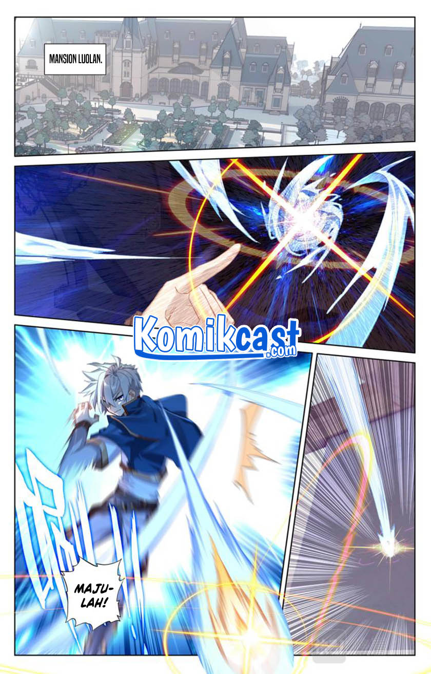 The King of Ten Thousand Presence (King of All Phases) chapter 25