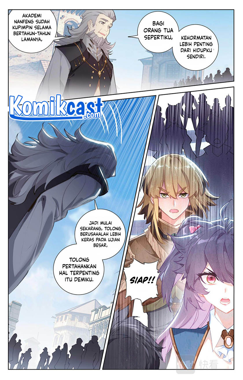 The King of Ten Thousand Presence (King of All Phases) chapter 25