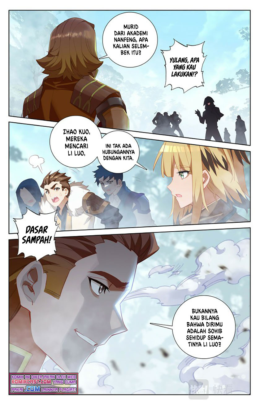 The King of Ten Thousand Presence (King of All Phases) chapter 30