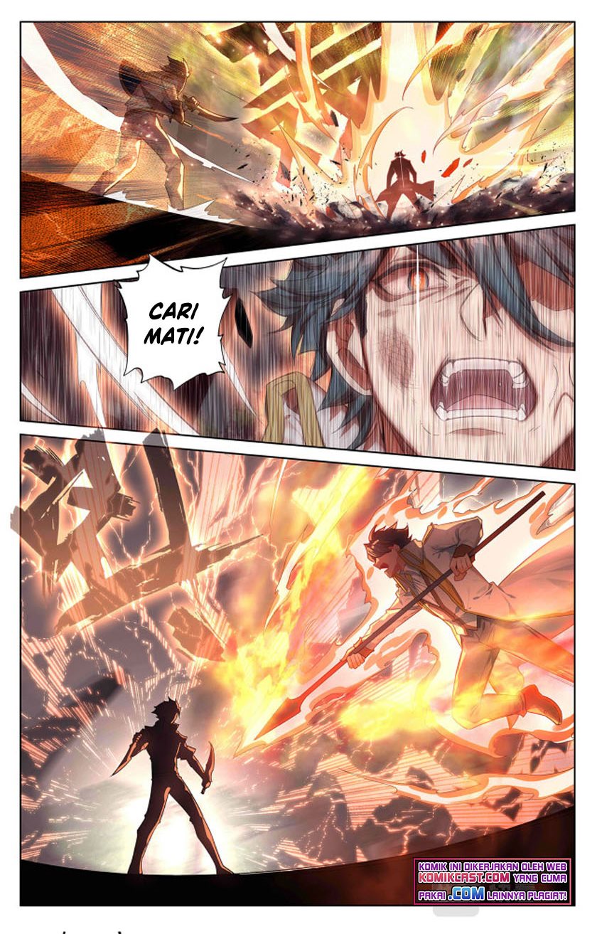 The King of Ten Thousand Presence (King of All Phases) chapter 38