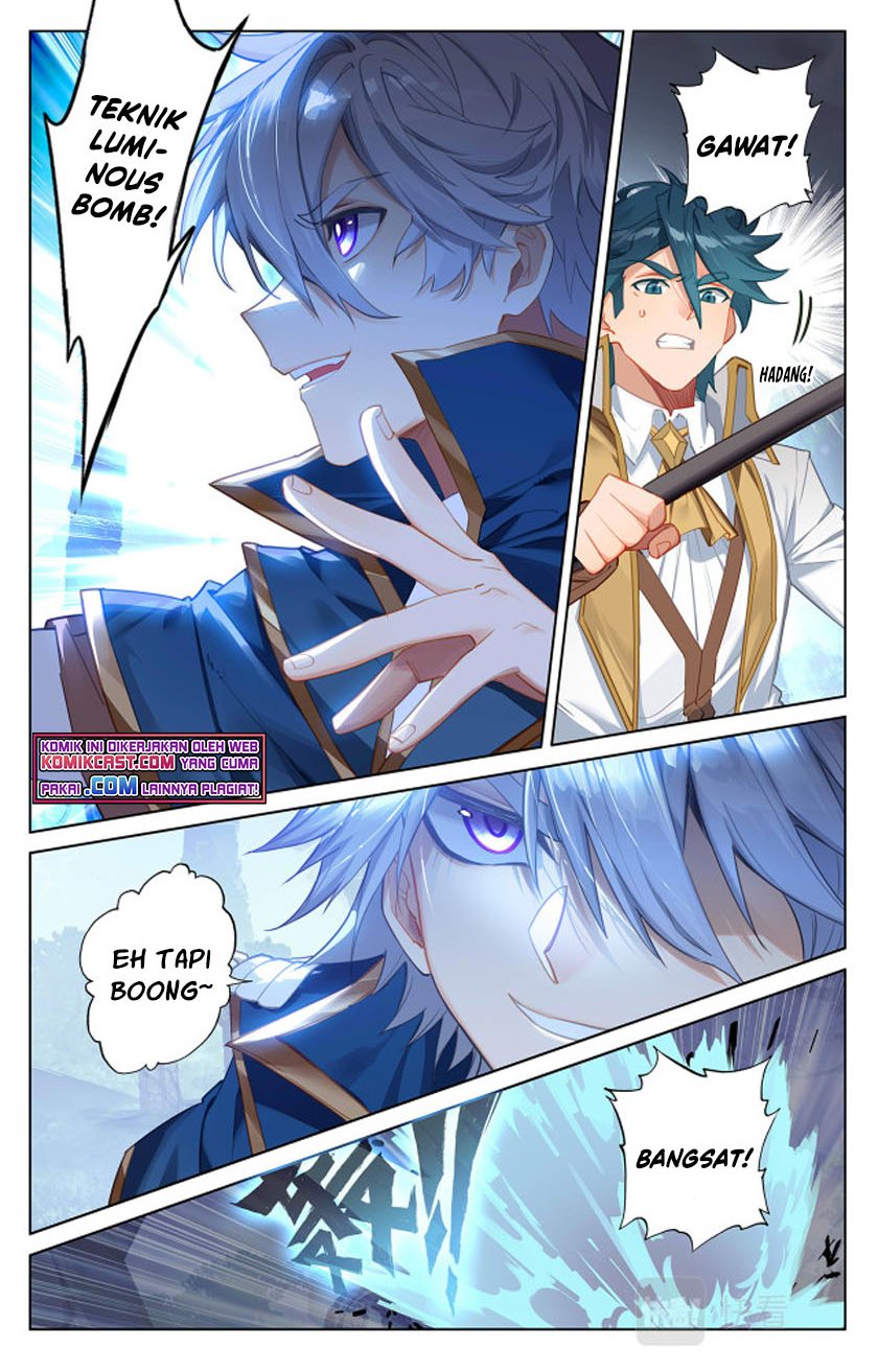 The King of Ten Thousand Presence (King of All Phases) chapter 38