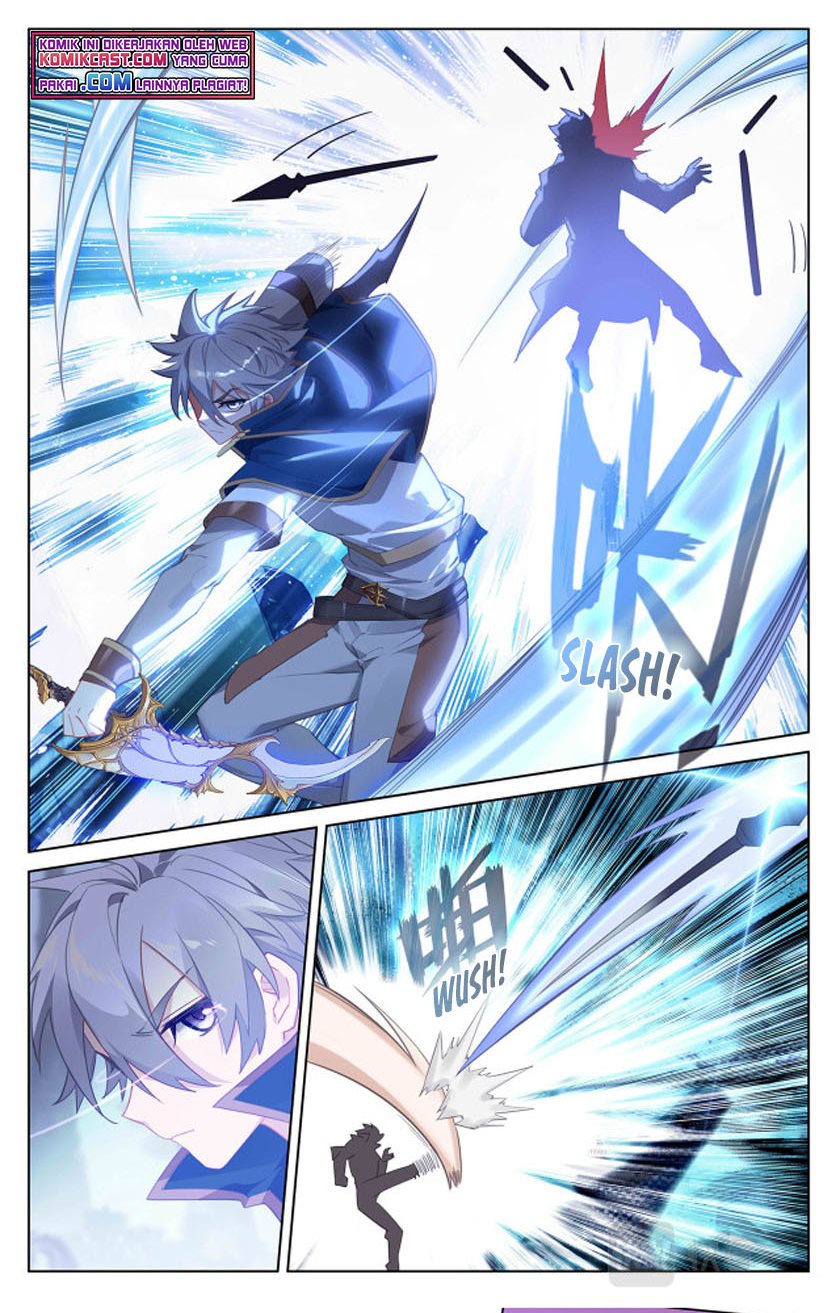 The King of Ten Thousand Presence (King of All Phases) chapter 38
