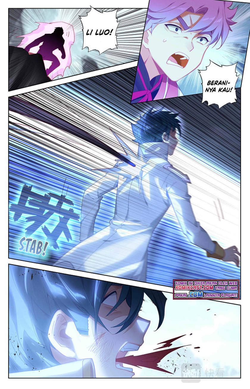 The King of Ten Thousand Presence (King of All Phases) chapter 38