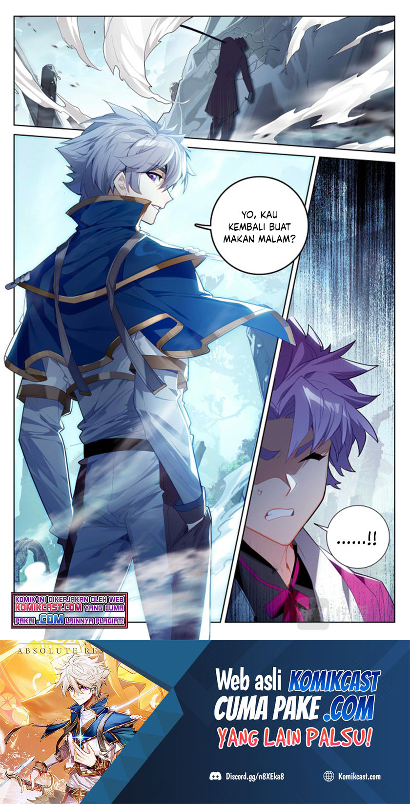 The King of Ten Thousand Presence (King of All Phases) chapter 38