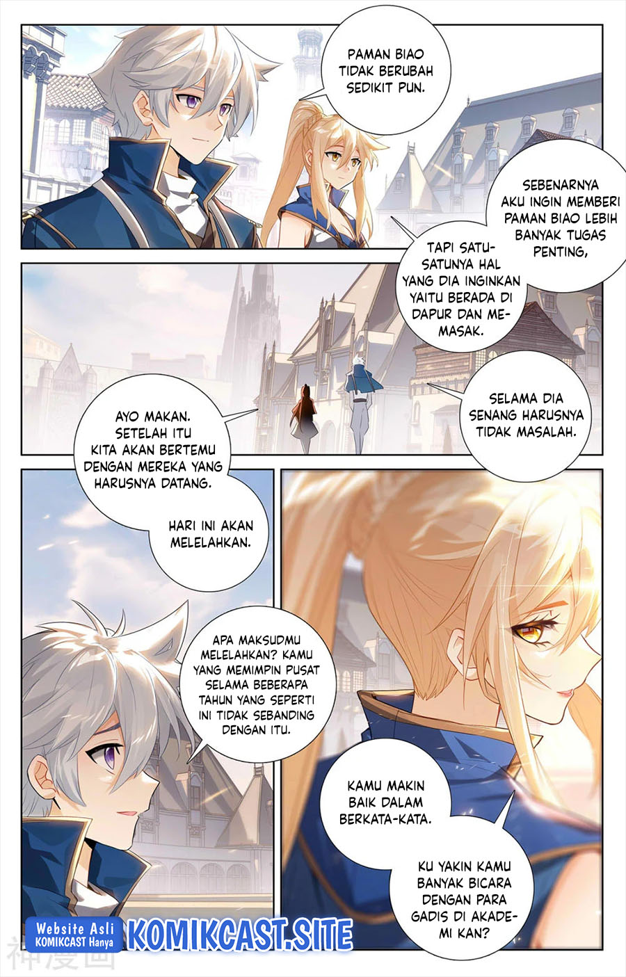 The King of Ten Thousand Presence (King of All Phases) chapter 53