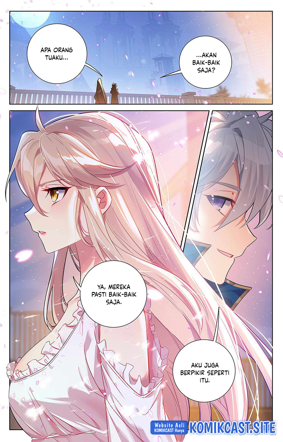 The King of Ten Thousand Presence (King of All Phases) chapter 58