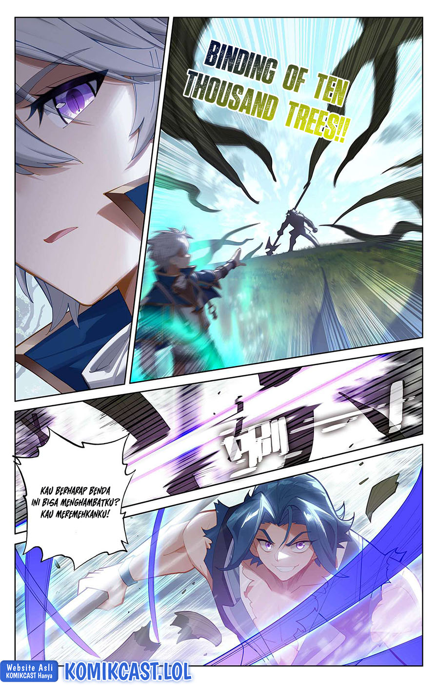 The King of Ten Thousand Presence (King of All Phases) chapter 71