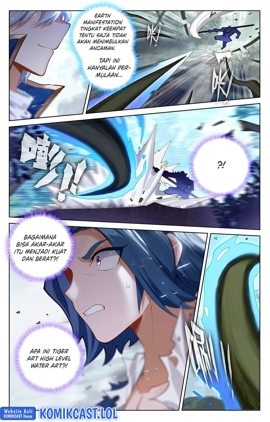 The King of Ten Thousand Presence (King of All Phases) chapter 71