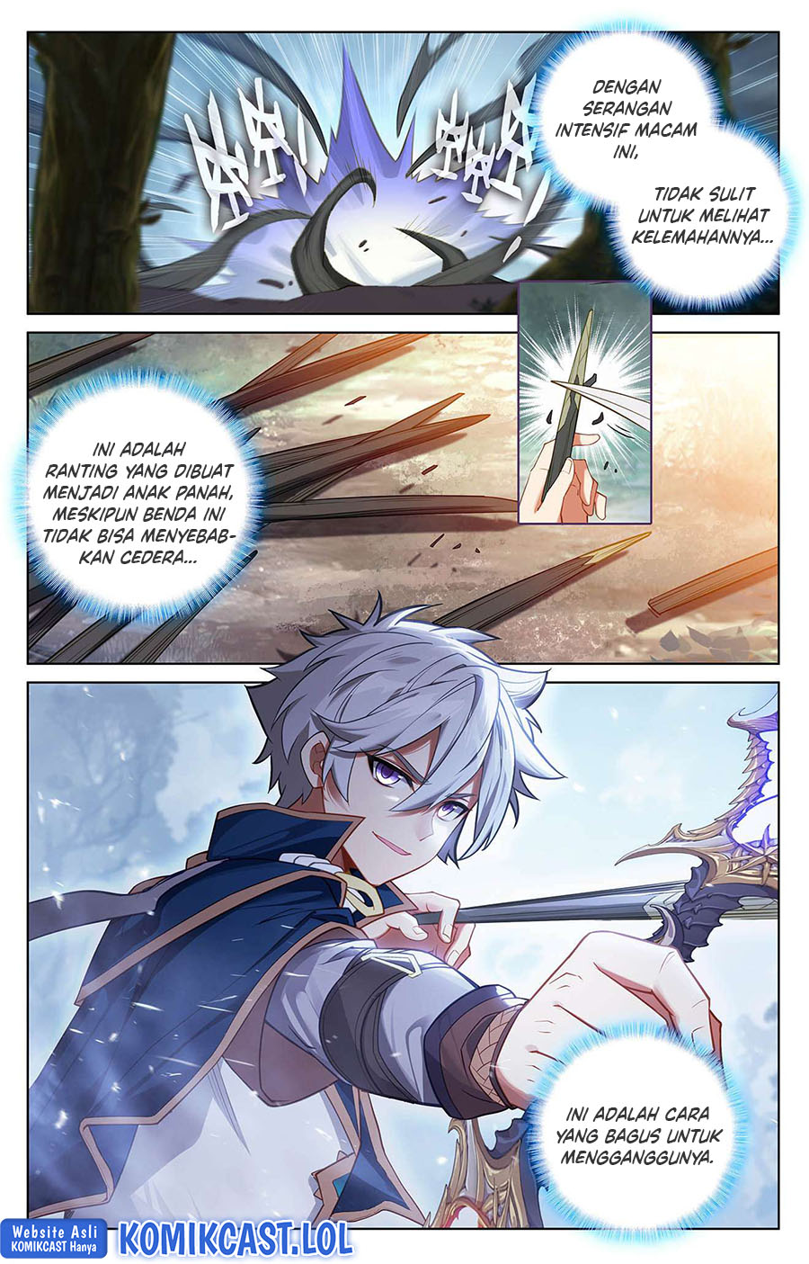 The King of Ten Thousand Presence (King of All Phases) chapter 71