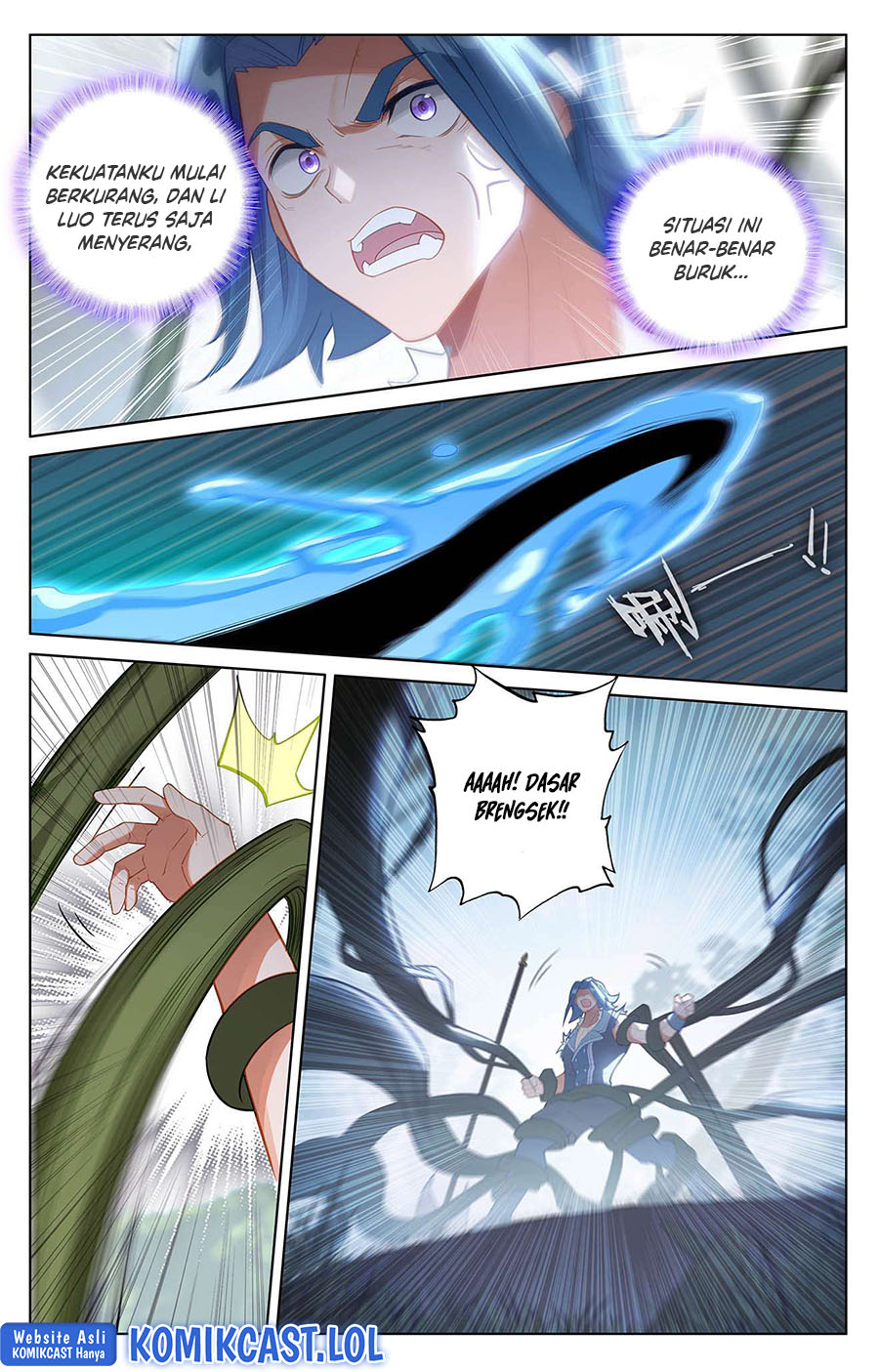 The King of Ten Thousand Presence (King of All Phases) chapter 71