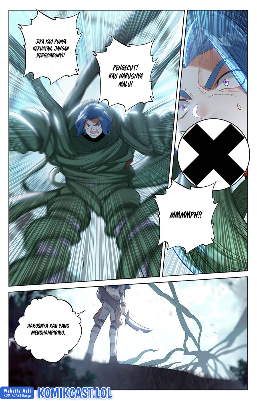 The King of Ten Thousand Presence (King of All Phases) chapter 71