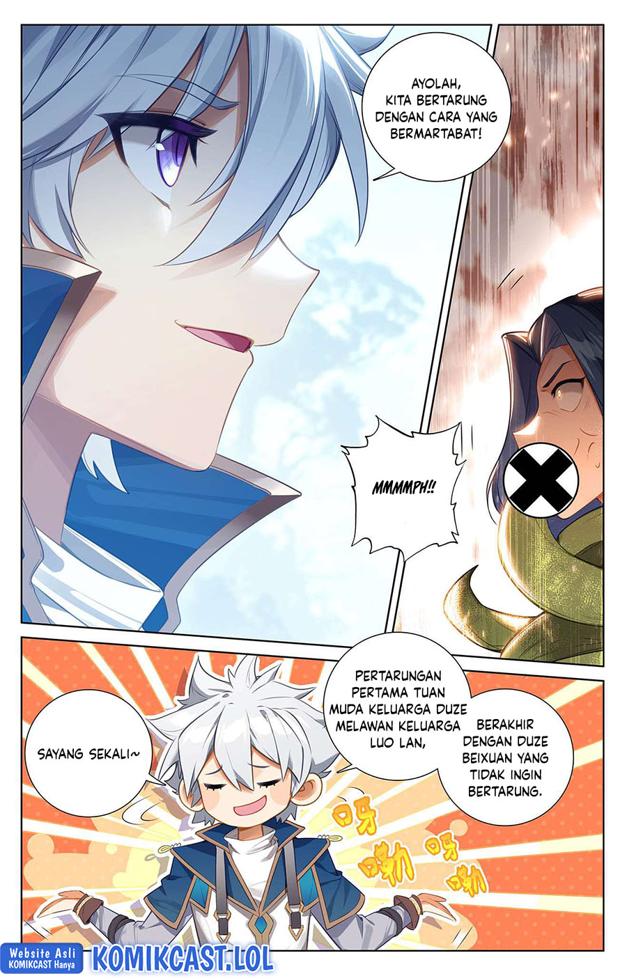 The King of Ten Thousand Presence (King of All Phases) chapter 71