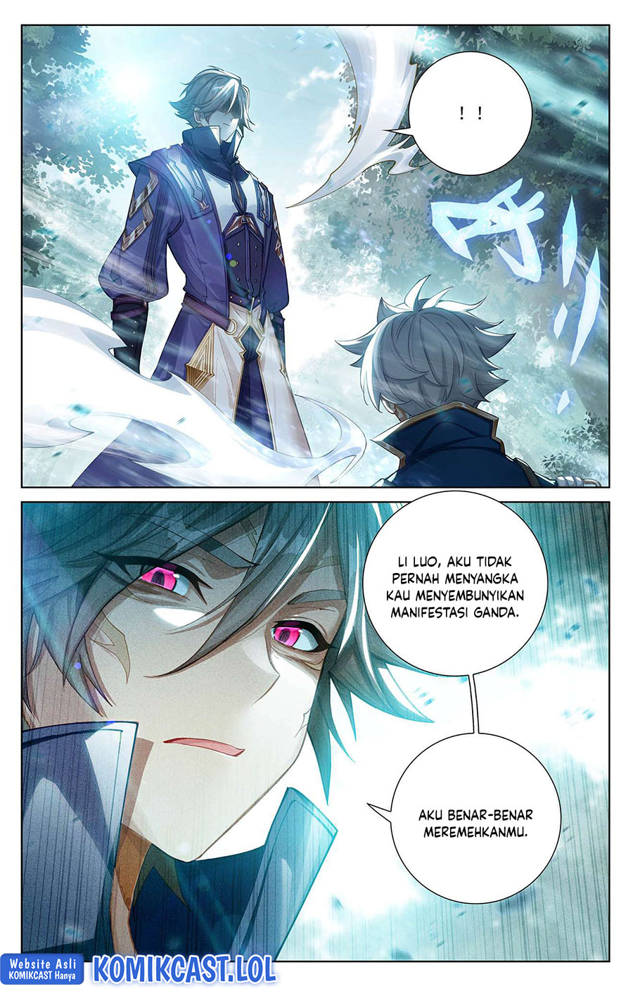 The King of Ten Thousand Presence (King of All Phases) chapter 71