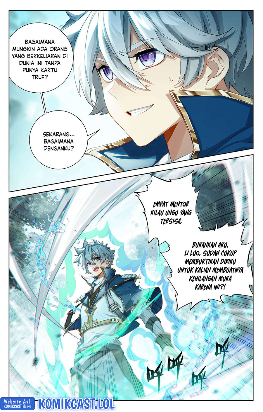 The King of Ten Thousand Presence (King of All Phases) chapter 71