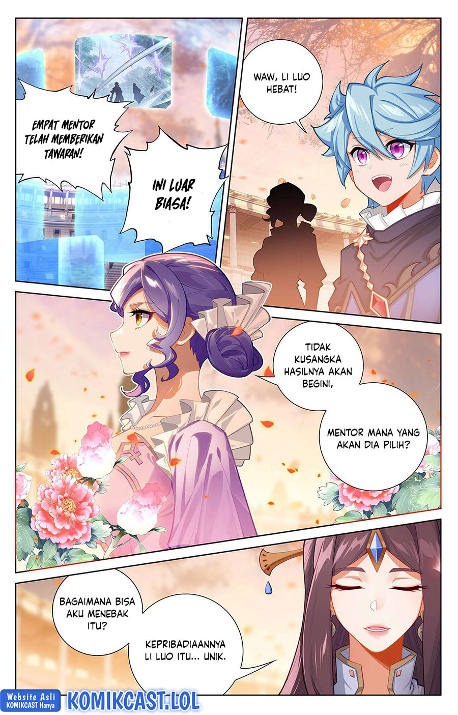 The King of Ten Thousand Presence (King of All Phases) chapter 71